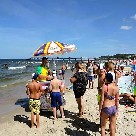 Апартаменты In Mi Dzyzdroje With Swimming Pool *