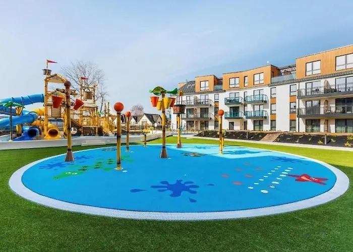 Lägenhet In Mi Dzyzdroje With Swimming Pool And Miedzyzdroje