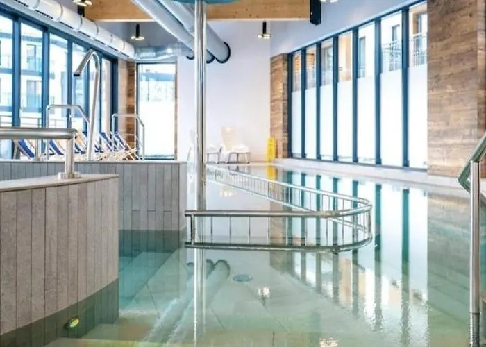 In Mi Dzyzdroje With Swimming Pool And *