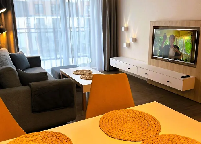 Lägenhet In Mi Dzyzdroje With Swimming Pool And Miedzyzdroje