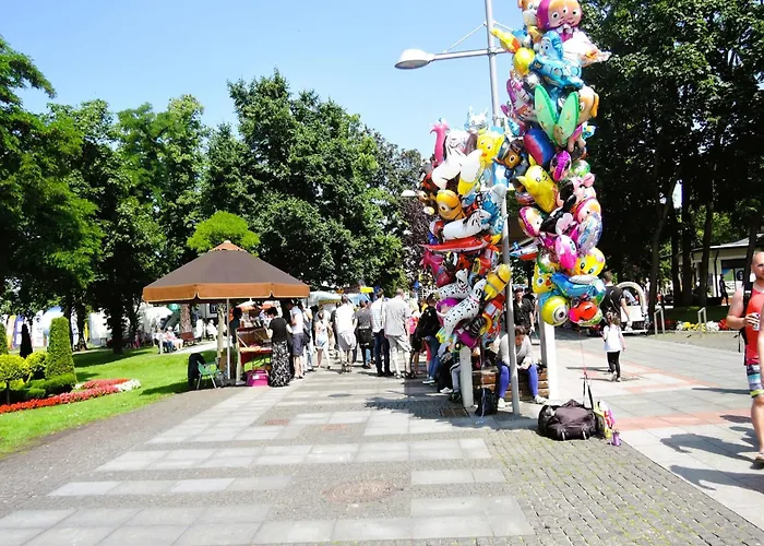 In Mi Dzyzdroje With Swimming Pool And Lägenhet