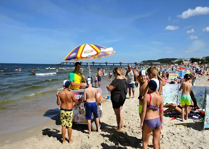 Lägenhet In Mi Dzyzdroje With Swimming Pool And *