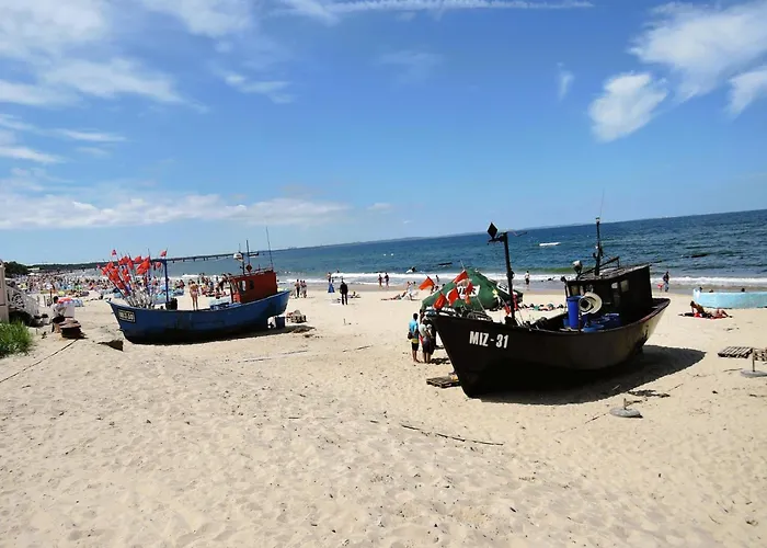 In Mi Dzyzdroje With Swimming Pool And Miedzyzdroje